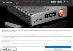 Sites similar to bursonaudio.com