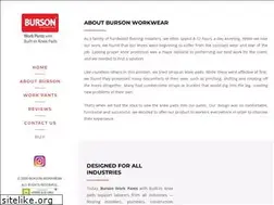 Sites similar to bursonworkwear.com