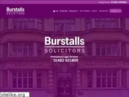 Sites similar to burstalls.co.uk