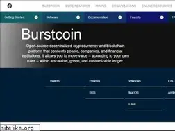 Sites similar to burstcoin.community