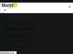 Sites similar to burstcreative.com.au