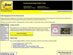 Sites similar to burstelectronics.com