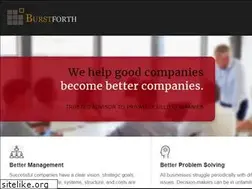 Sites similar to burstforth.com