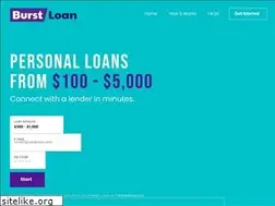 Sites similar to burstloan.com