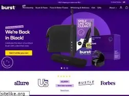 Sites similar to burstoralcare.com