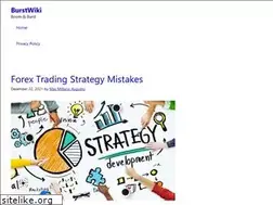 Sites similar to burstwiki.org