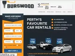 Sites similar to burswoodcarrentals.com.au