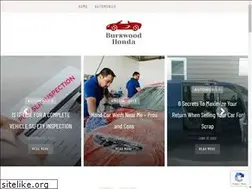 Sites similar to burswoodhonda.com.au