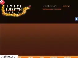 Sites similar to bursztynhotel.pl