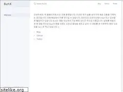 Sites similar to burt.pe.kr