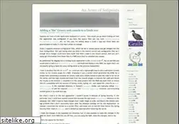 Sites similar to burtbeckwith.com