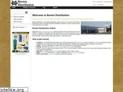 Sites similar to burtendistribution.com