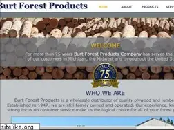 Sites similar to burtforest.com
