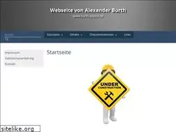 Sites similar to burth-online.de