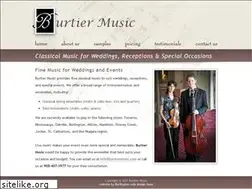 Sites similar to burtiermusic.com
