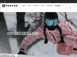 Sites similar to burton.co.kr