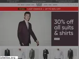 Sites similar to burton.co.uk