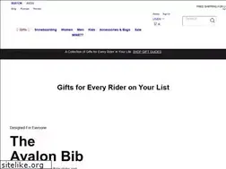 Sites similar to burton.com