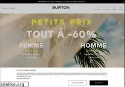 Sites similar to burton.fr