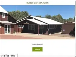Sites similar to burtonbaptistaz.org