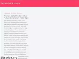 Sites similar to burtonbookreview.com