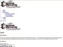 Sites similar to burtonbuilder.com
