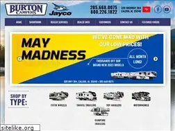 Sites similar to burtoncampers.com