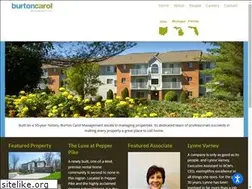 Sites similar to burtoncarol.com