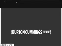 Sites similar to burtoncummingstheatre.ca
