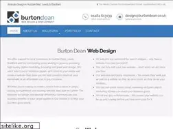 Sites similar to burtondean.co.uk
