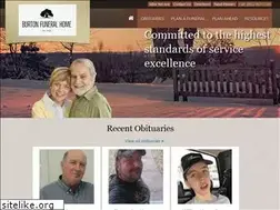 Sites similar to burtonfuneralhome.net