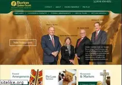 Sites similar to burtonfuneralhomes.com