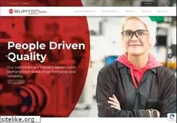 Sites similar to burtonindustries.com