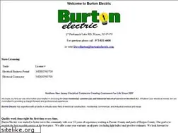 Sites similar to burtoniselectric.com