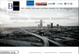 Sites similar to burtonlaw.com