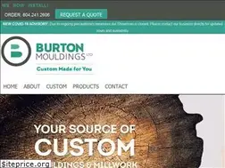 Sites similar to burtonmoldings.com