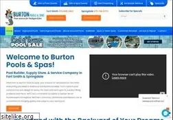 Sites similar to burtonpools.com