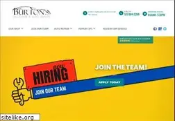 Sites similar to burtonscollision.com