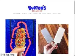 Sites similar to burtonscreamery.com