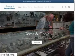 Sites similar to burtonsgemsandopals.com
