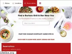 Sites similar to burtonsgrill.com