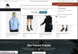 Sites similar to burtonsnowboards.com