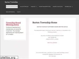 Sites similar to burtontwp.com