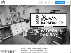 Sites similar to burtsbarbershop.ca