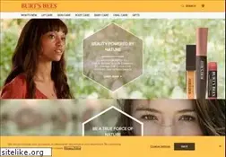 Sites similar to burtsbees.ca