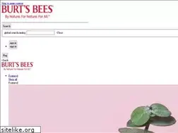 Sites similar to burtsbees.com