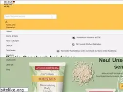 Sites similar to burtsbees.de