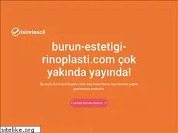 Sites similar to burun-estetigi-rinoplasti.com