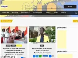 Sites similar to burundi-agnews.org