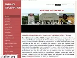 Sites similar to burundi-information.net
